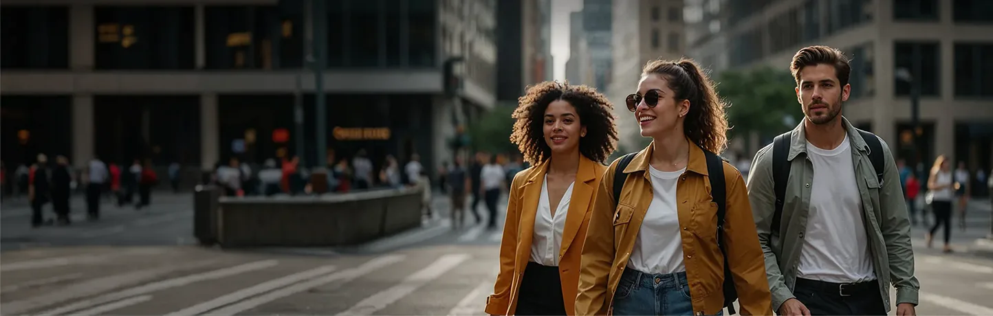 Городской стиль  для активных будней