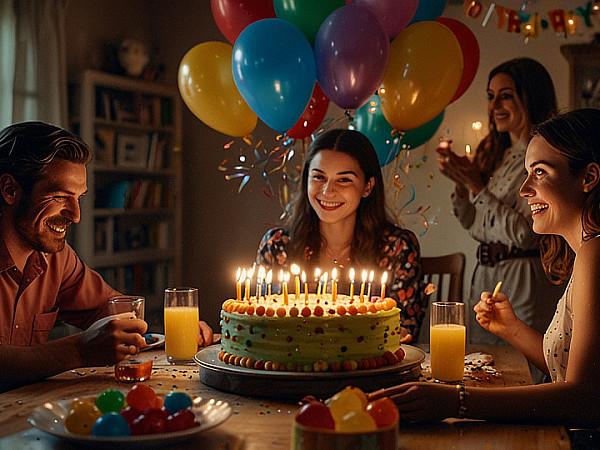 Leonardo_Lightning_XL_A_family_gathered_around_a_table_celebra_2