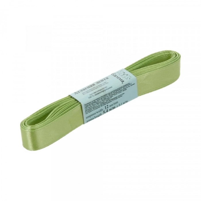 Лента атласная 12 мм (продаётся поштучно)