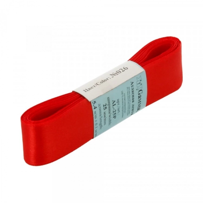 Лента атласная 12 мм (продаётся поштучно)