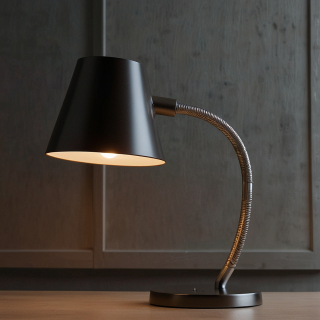 Настольная лампа тюльпа с одной лампой (демо)