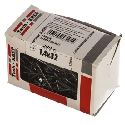 Гвоздь строительный 1.4 х 32 мм (упаковка)