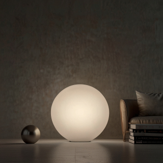 Торшер конус с одной лампой (демо)