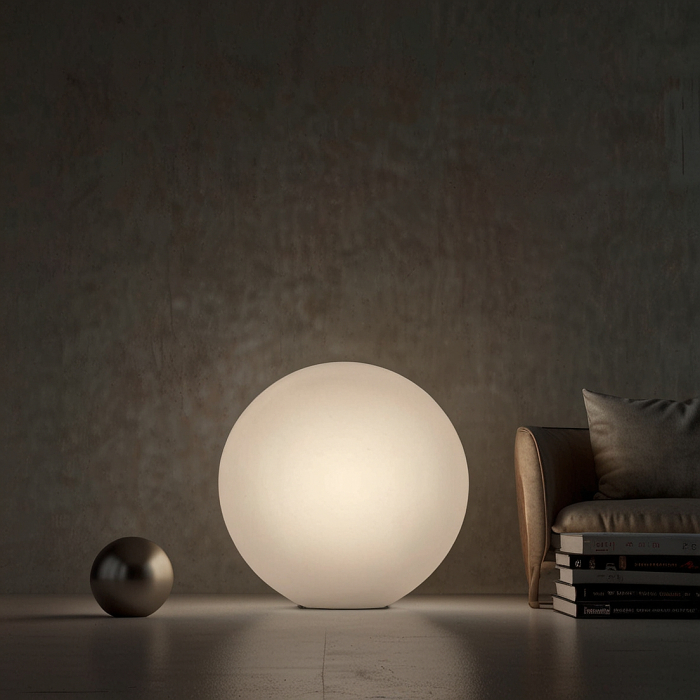 Торшер конус с одной лампой (демо)