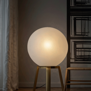 Торшер трапеция с одной лампой (демо)