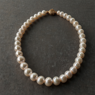 Колье с жемчугом