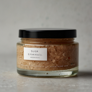 Сахарный скраб для лица Burgundy (демо)