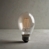 Лампа накаливания матовая Е27  (демо)