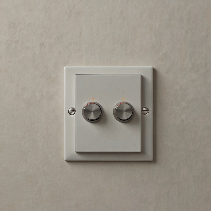 Диммер клавишный (демо)