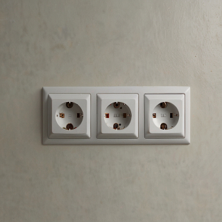 Рамка квадратная тройная (демо)