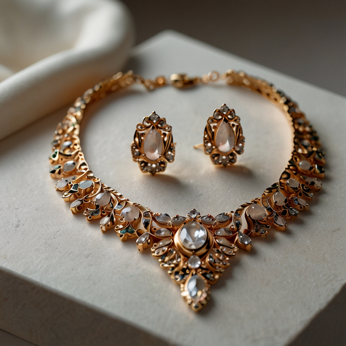 Набор с колье