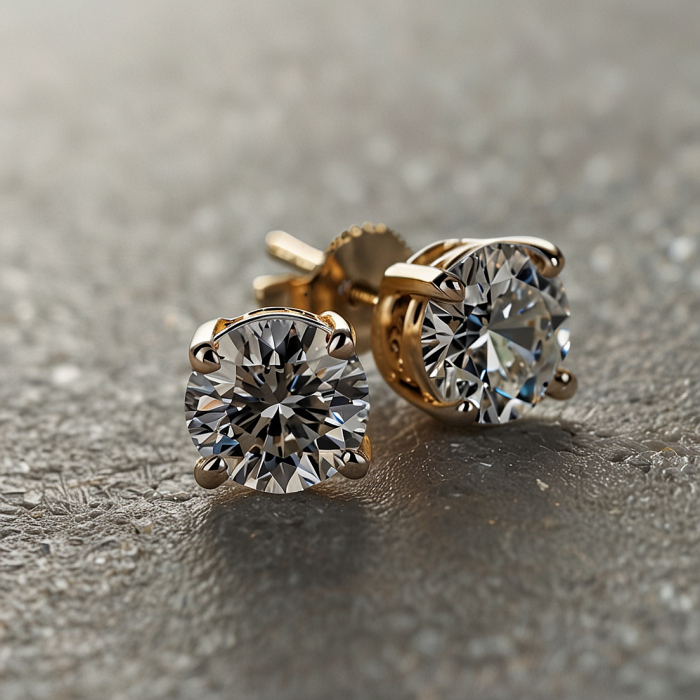 Серьги ГСБР