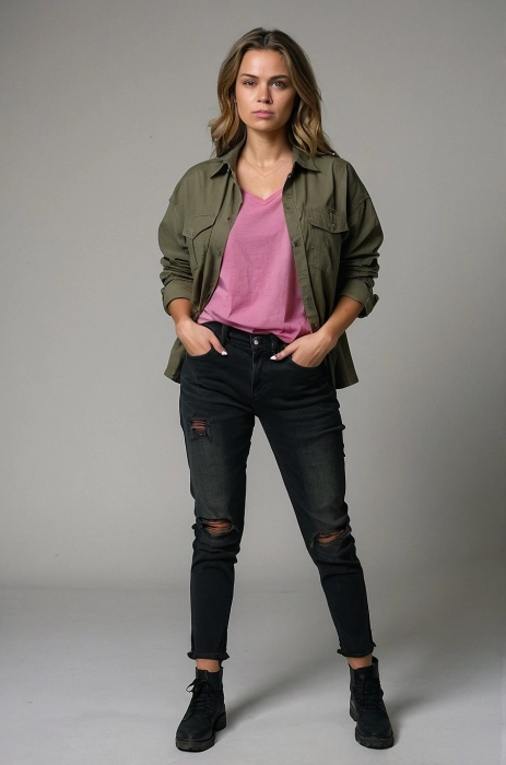 Джинсы Сладкополис (демо)