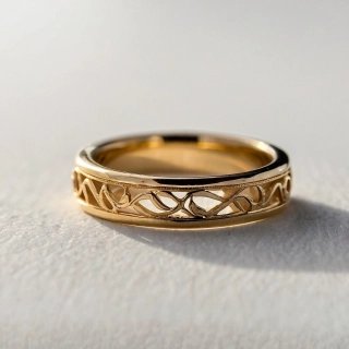 Кольцо помолвочное A