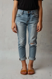 Джинсы для девочек 