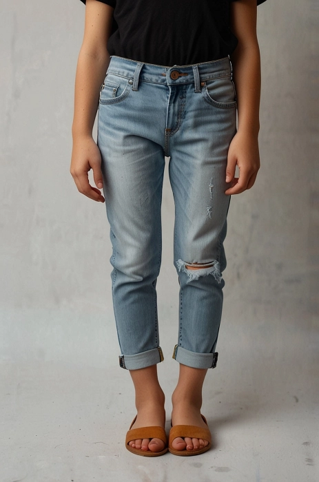 Джинсы для девочек 