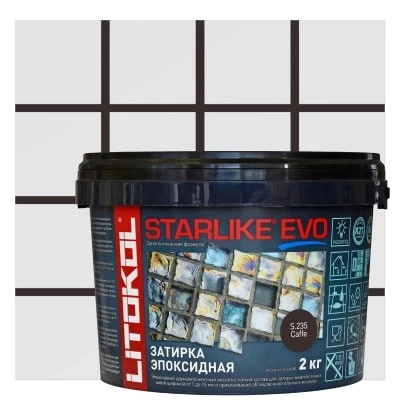 Затирка эпоксидная Starlike Evo