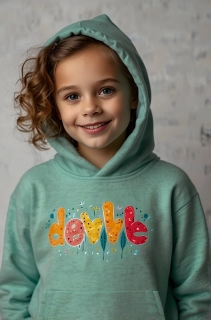 Толстовка для девочек 