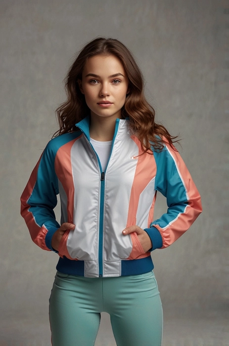 Спортивная куртка женская 