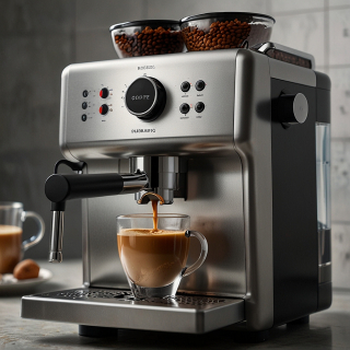 Кофемашина Shulhu (демо)